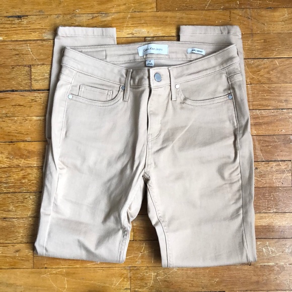 Calvin Klein Jeans Pants - Calvin Klein ankle skinny jeans